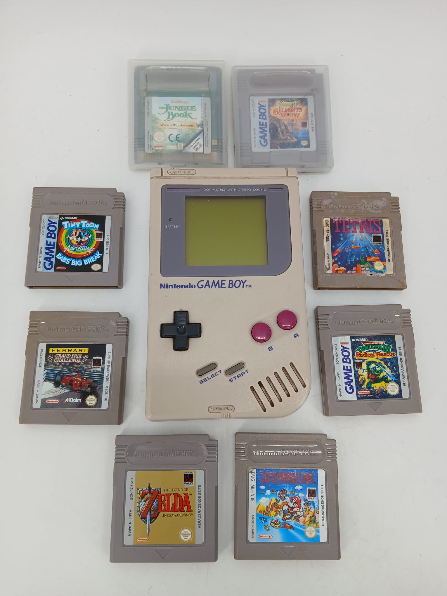 Game Boy – Fundstück im Antikladen Swen Homrighausen Game Boy – Fundstück und Sammlerstück im Antik- & Trödelladen Swen Homrighausen in Bad Berleburg-Wingeshausen